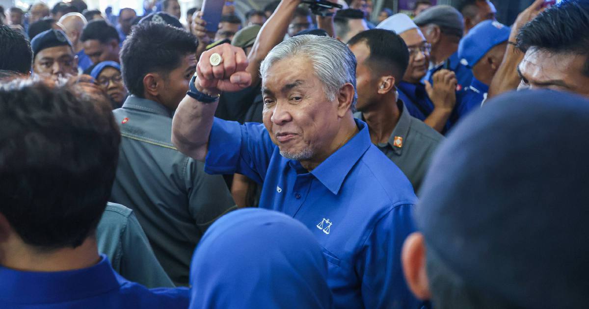 BN Aims for Stronger Showing in Johor Election, Zahid Confirms
