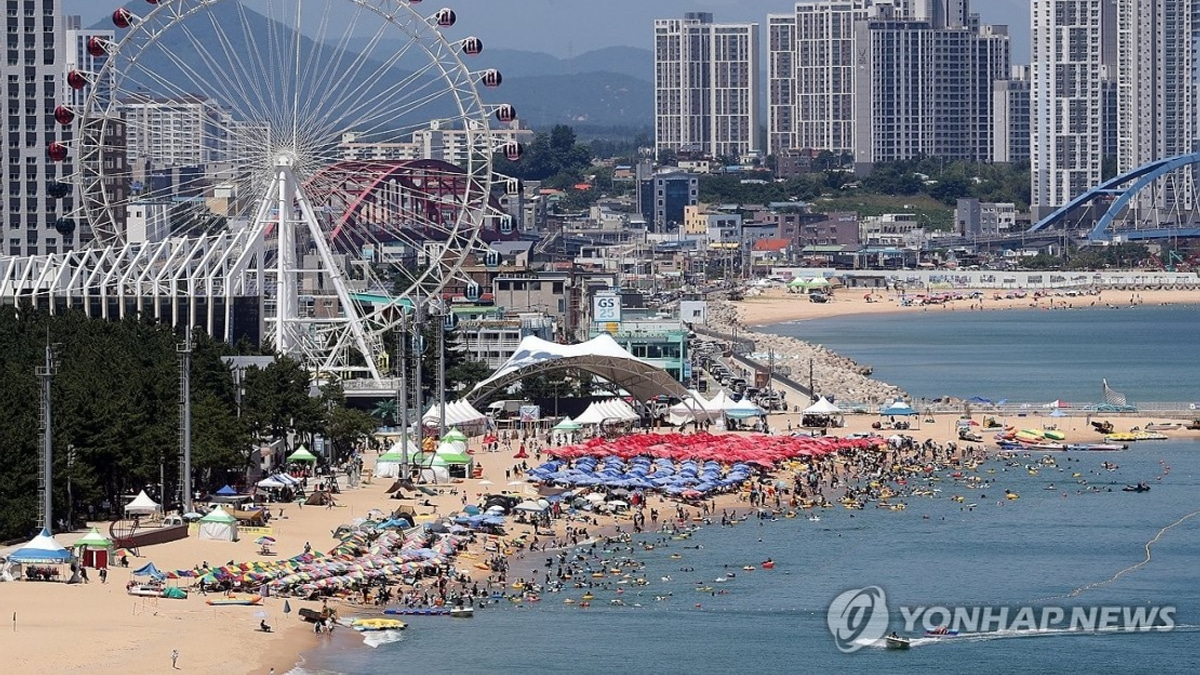 South Korea Swelters as Heat Soars to Record 42.5°C in Yangsan
