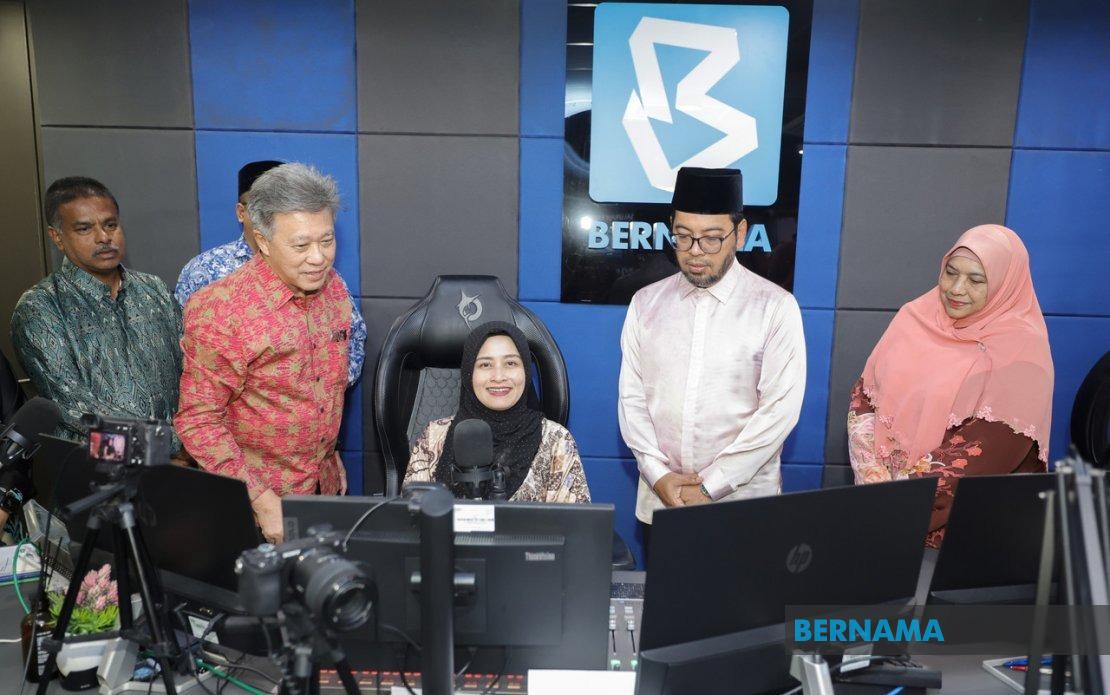 Religious Affairs Ministry Seeks Deeper Media Partnership with Bernama