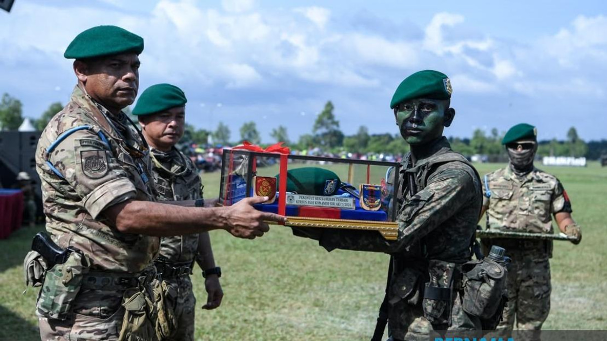 From Failure to Glory: Young Officer Crowned Best Commando After Persisting Through Setbacks
