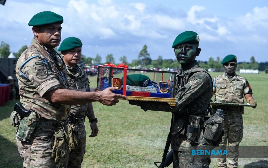 From Failure to Glory: Young Officer Crowned Best Commando After Persisting Through Setbacks