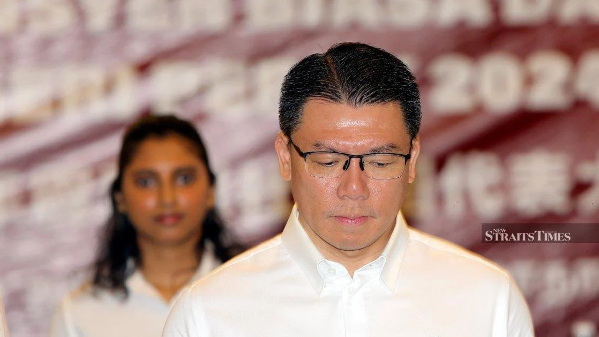 Nga Kor Ming Deflects Resignation Pledge Questions, Emphasises Public Service