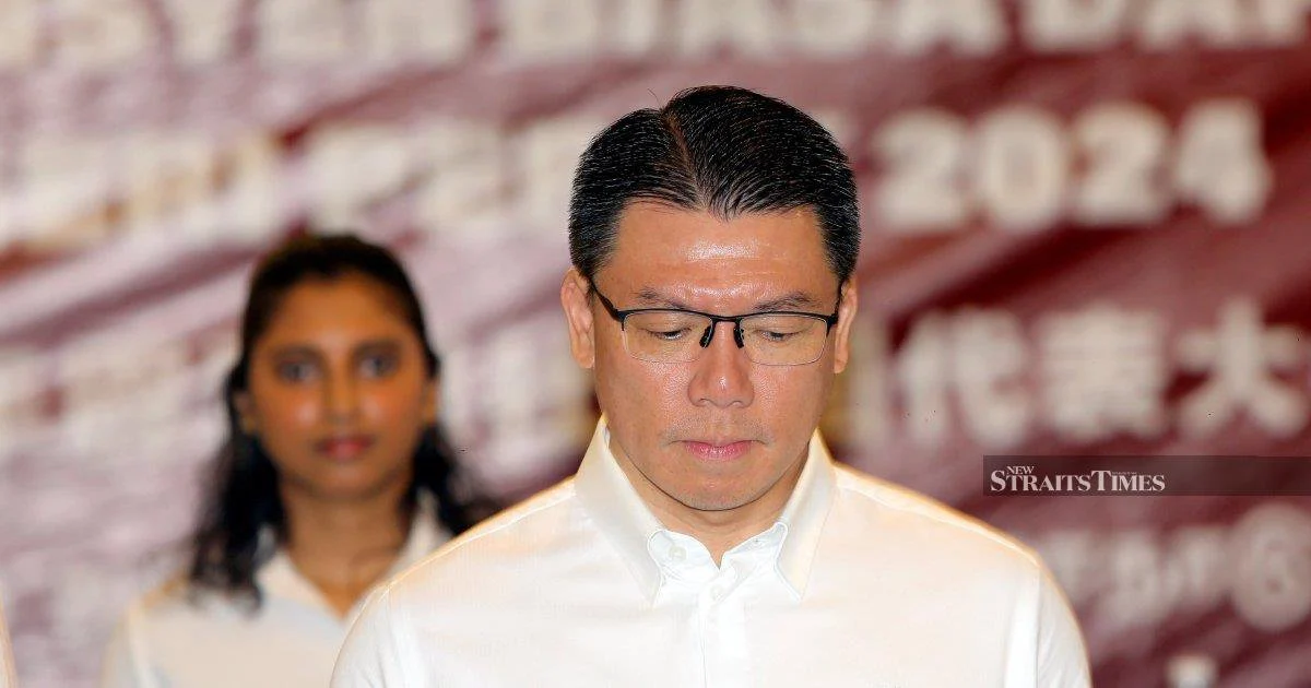 Nga Kor Ming Deflects Resignation Pledge Questions, Emphasises Public Service