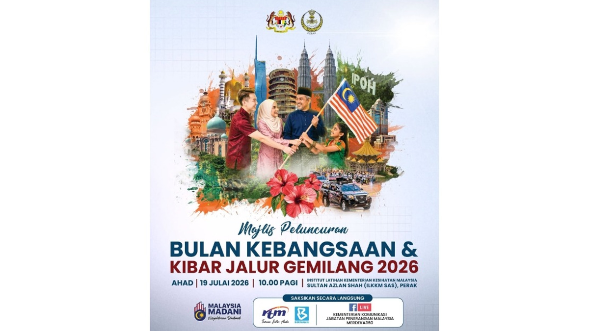 National Month 2026 Celebrations Launch Officially Begins July 19 in Perak