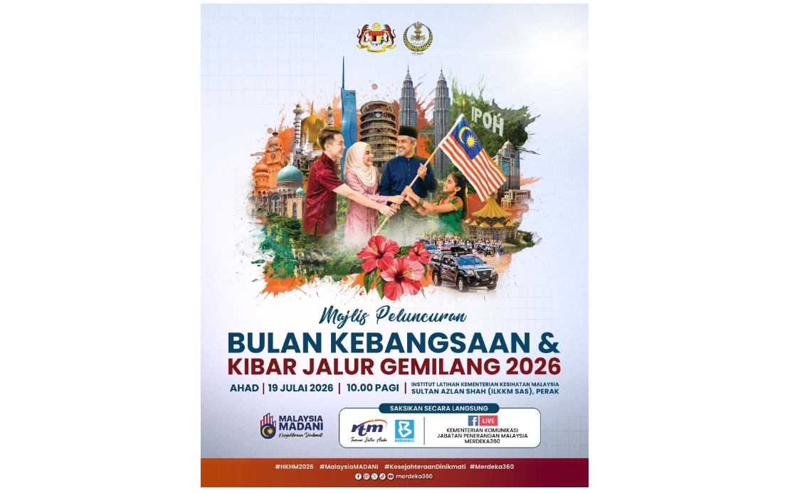 National Month 2026 Celebrations Launch Officially Begins July 19 in Perak
