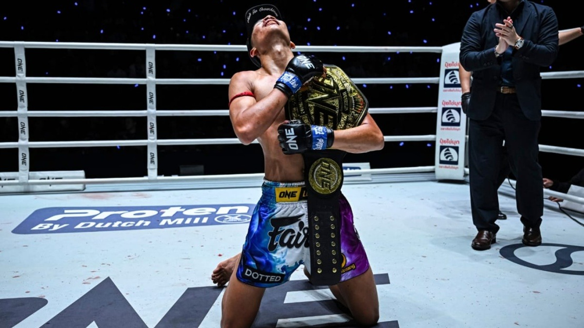 Alif Rakib Becomes Malaysia's First ONE Championship Muay Thai Champion