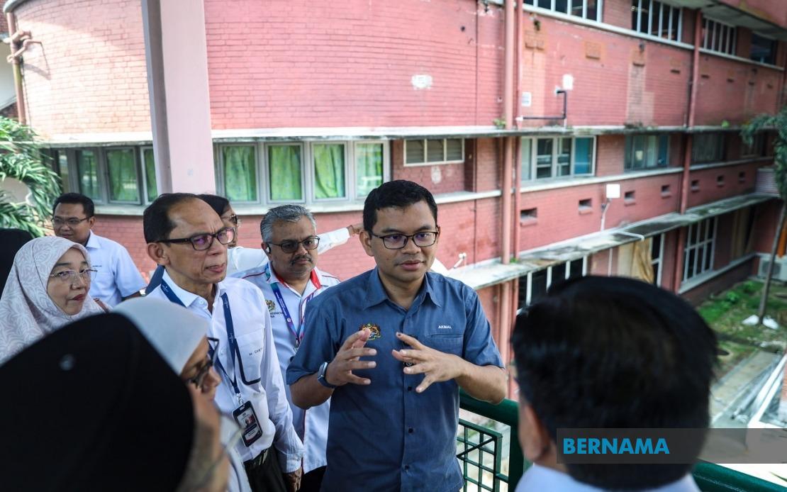 RM1.139 Billion Health Facility Overhaul Underway at Johor's Sultanah Aminah Hospital