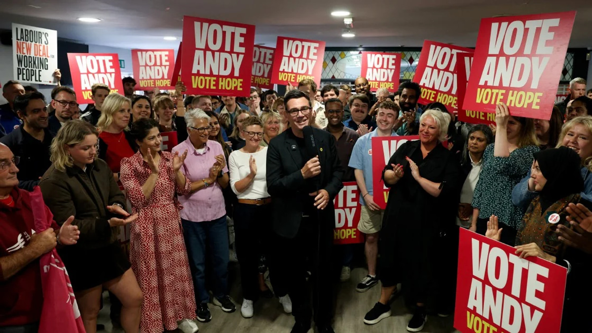 Internal Right-Wing Fracture Bolsters Burnham's Path to British Leadership