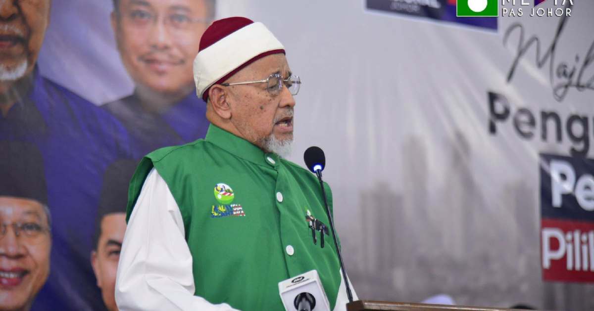Pas Accepts Johor Election Defeat Gracefully, Vows to Strengthen Opposition