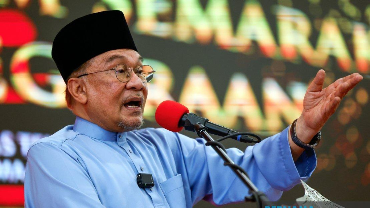 PM Anwar Ramps Up Campaign Push in Negeri Sembilan Ahead of Saturday Election