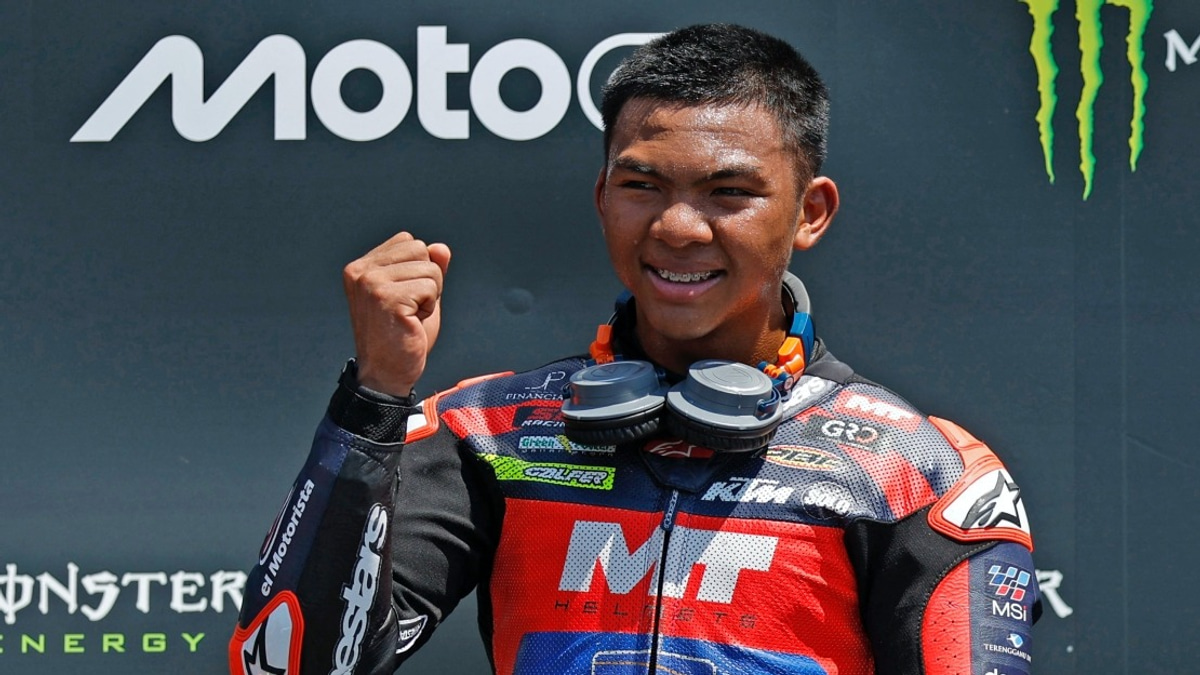 PM Anwar Celebrates Hakim Danish's Historic Czech GP Victory