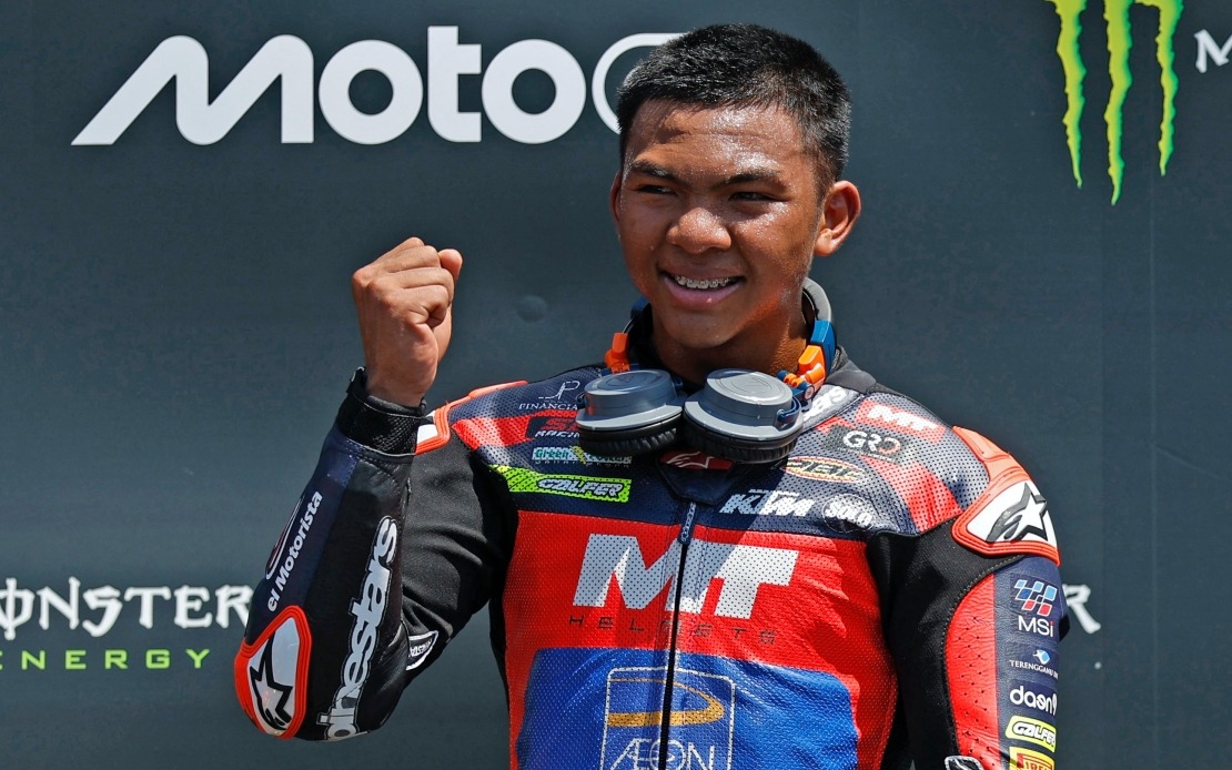 PM Anwar Celebrates Hakim Danish's Historic Czech GP Victory