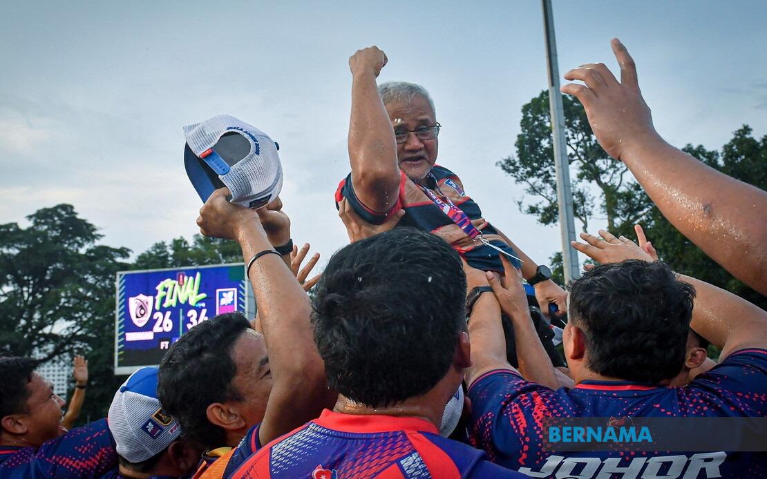 Johor Breaks Nine-Year Drought to Claim Agong's Cup Crown