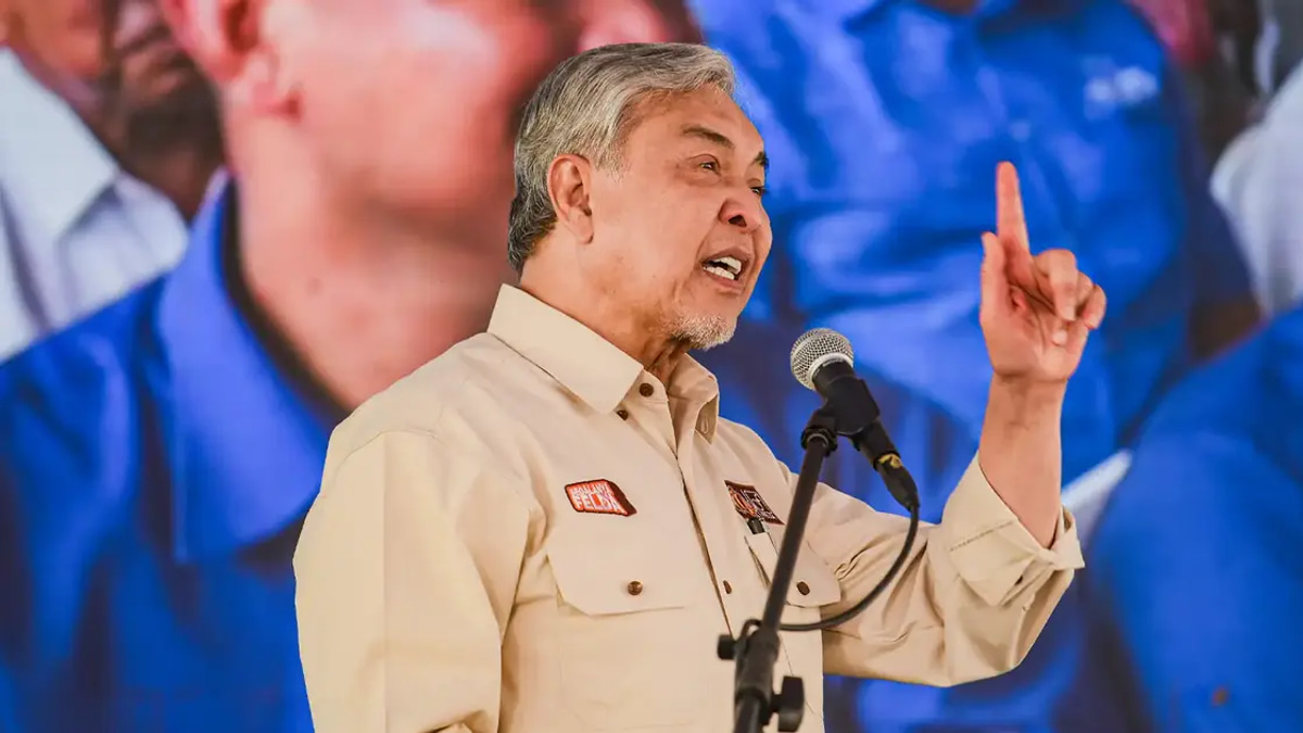Zahid Signals Negeri Sembilan State Election Will Test Viability of BN-PN Alliance