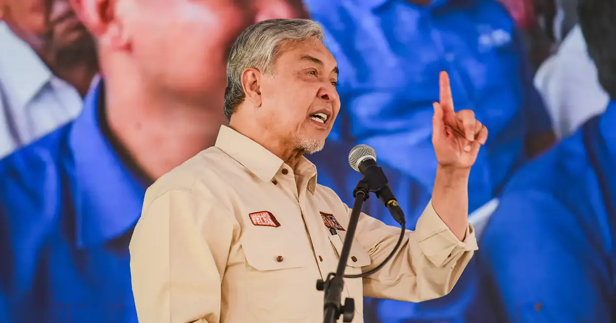 Zahid Signals Negeri Sembilan State Election Will Test Viability of BN-PN Alliance