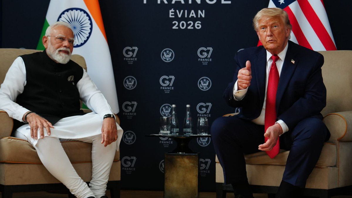 Modi and Trump Signal Breakthrough on Long-Stalled US-India Trade Pact