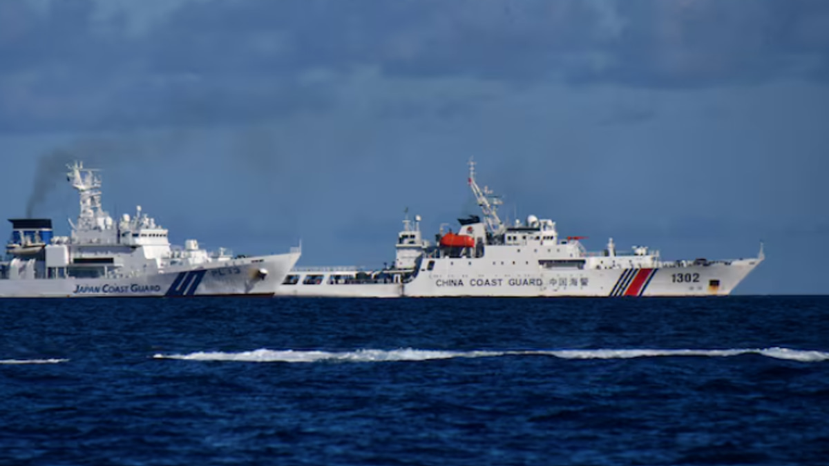 Japan Ejects Chinese Coast Guard Vessels From Contested Waters