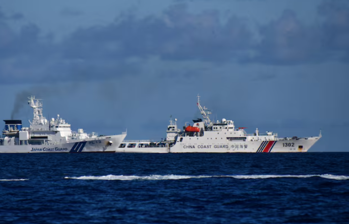 Japan Ejects Chinese Coast Guard Vessels From Contested Waters
