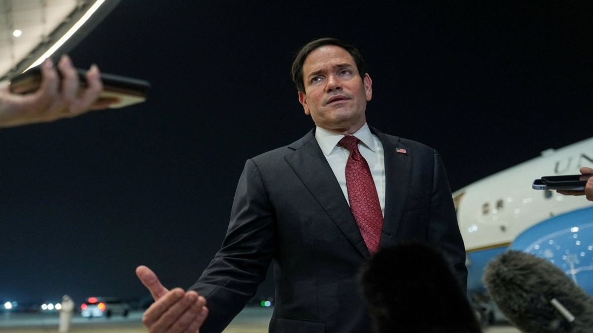 US Rules Out Funding Iran Reconstruction Programme, Rubio Says