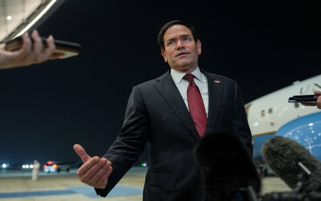 US Rules Out Funding Iran Reconstruction Programme, Rubio Says