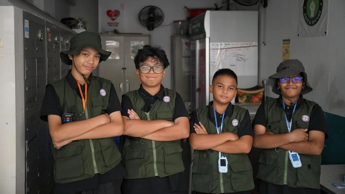 Four Primary School Boys Launch Daily Patrols to Protect Their Singapore Neighbourhood