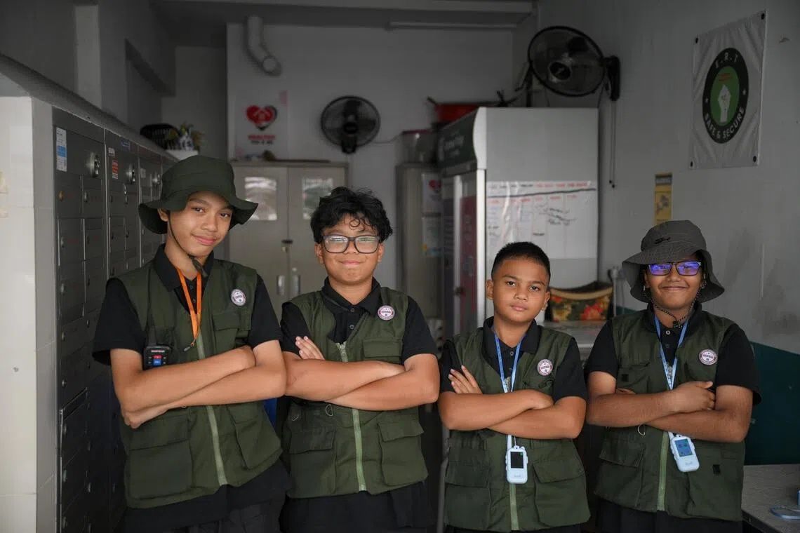 Four Primary School Boys Launch Daily Patrols to Protect Their Singapore Neighbourhood