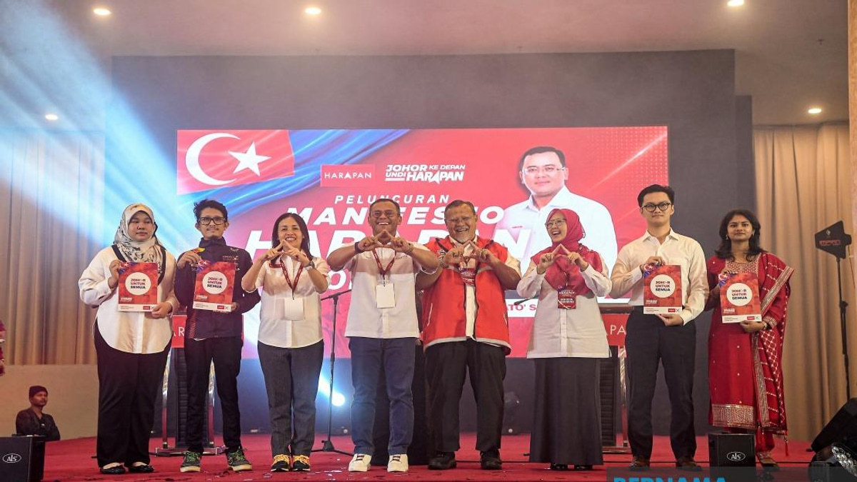 Johor PH Touts 100-Day Track Record as Election Draws Near