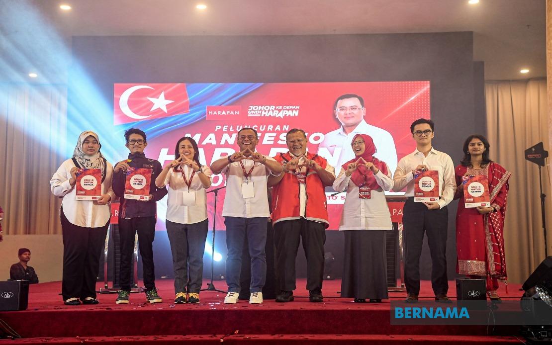 Johor PH Touts 100-Day Track Record as Election Draws Near