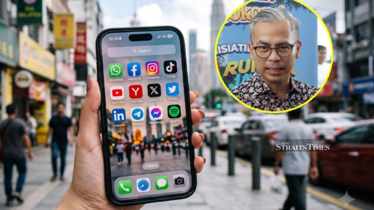 Malaysia Detects Over 1,800 Fake Social Media Accounts Amplifying Divisive 3R Content