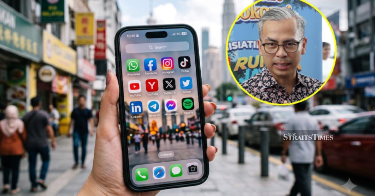 Malaysia Detects Over 1,800 Fake Social Media Accounts Amplifying Divisive 3R Content