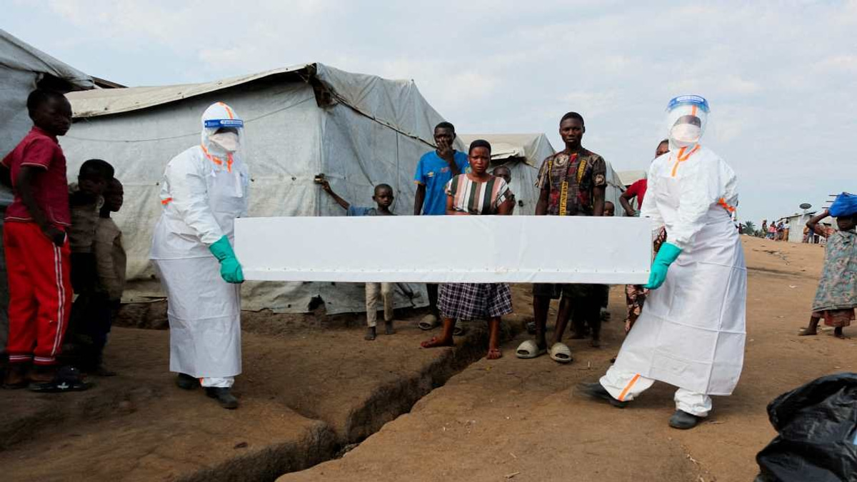 Democratic Republic of Congo's Ebola Outbreak Crosses 1,000 Confirmed Cases