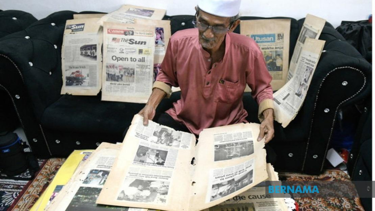 Decades Behind the Lens: A Veteran Cameraman's Journey Through Malaysia's Media Evolution