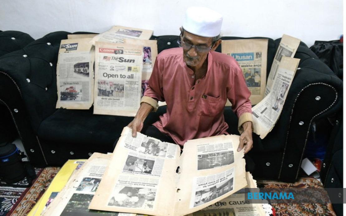 Decades Behind the Lens: A Veteran Cameraman's Journey Through Malaysia's Media Evolution