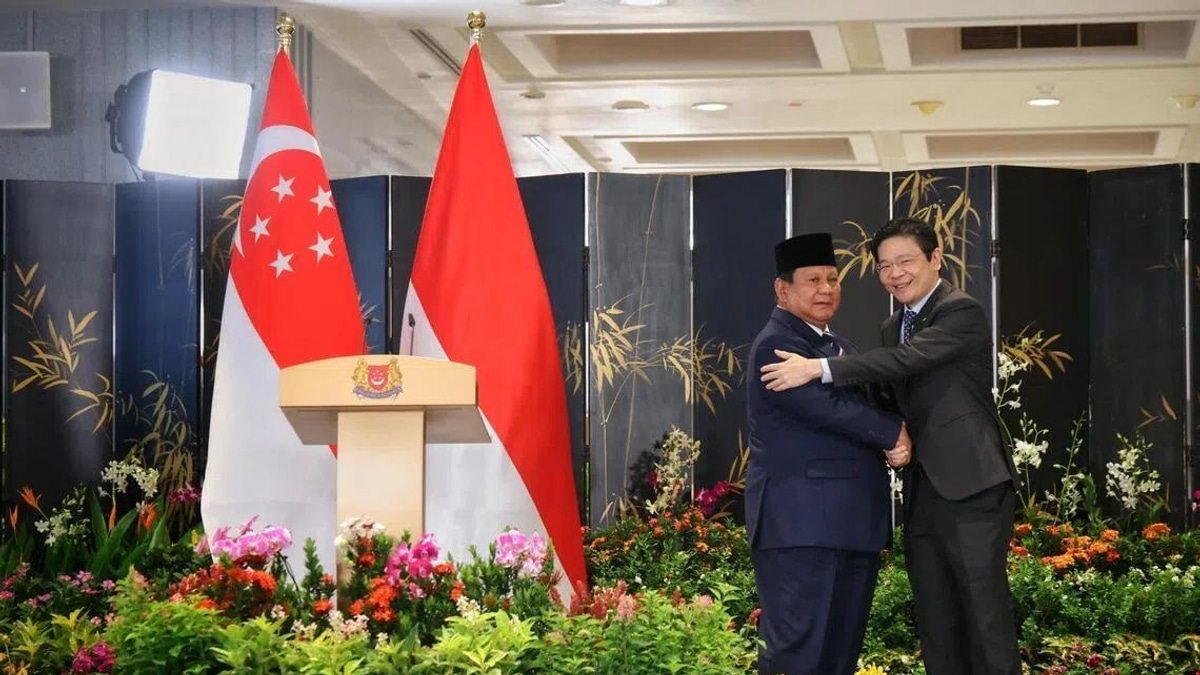 Singapore PM Wong to Visit Jakarta for Annual Leaders' Retreat with President Prabowo
