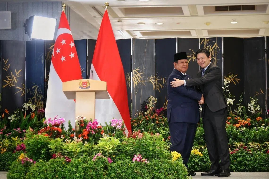 Singapore PM Wong to Visit Jakarta for Annual Leaders' Retreat with President Prabowo