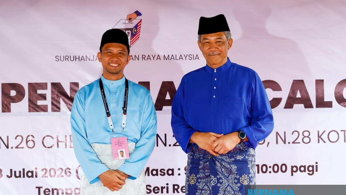 Mohamad Hasan to Face Dr Azizul Hakim in Straight Fight for Rantau Seat