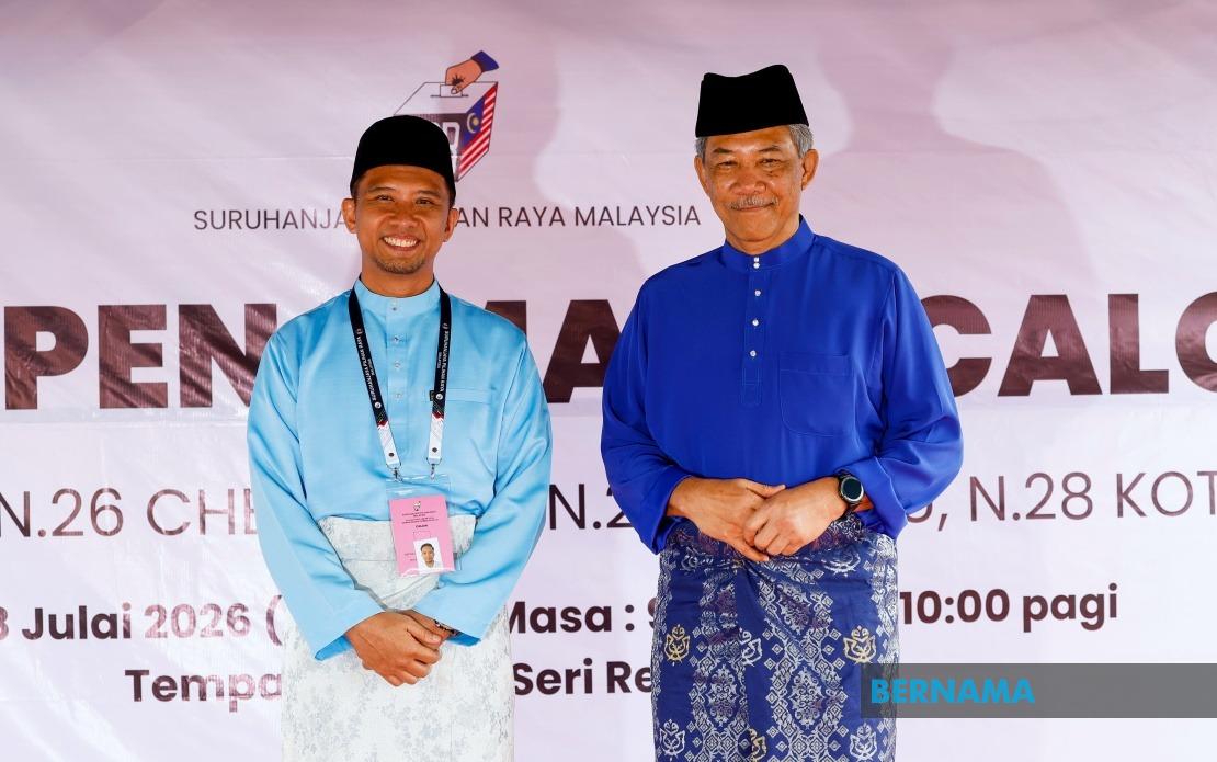 Mohamad Hasan to Face Dr Azizul Hakim in Straight Fight for Rantau Seat