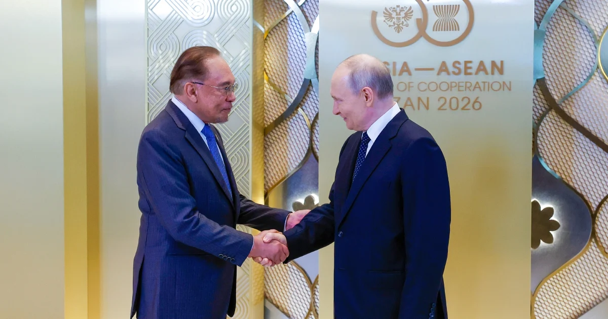 Malaysia Eyes Long-Term Energy Security Through Russia Partnership, Anwar Says