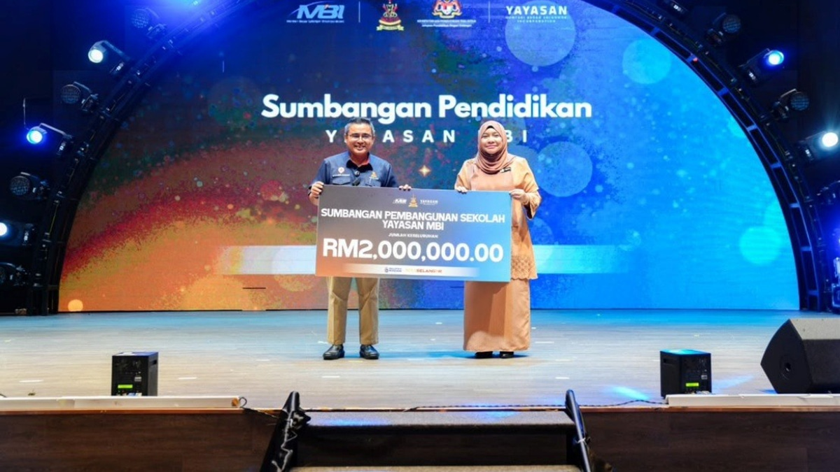 Yayasan MBI Allocates RM2 Million to Boost School Infrastructure and Teacher Support in Selangor