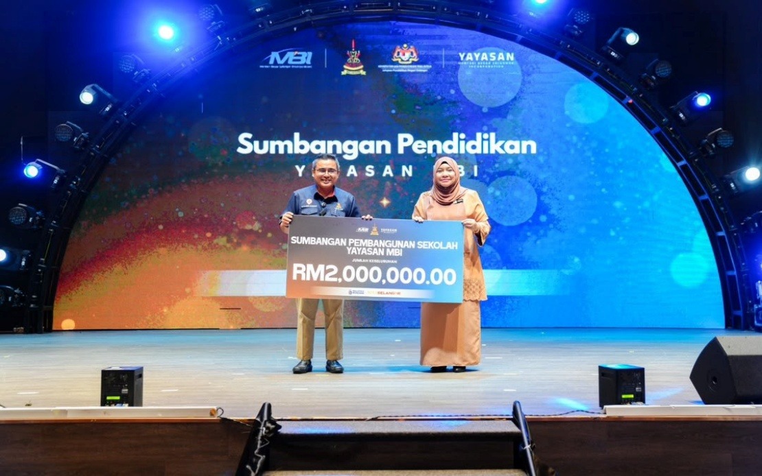 Yayasan MBI Allocates RM2 Million to Boost School Infrastructure and Teacher Support in Selangor