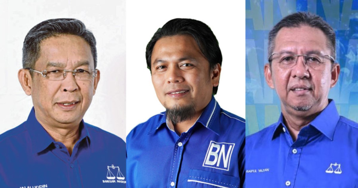 Three contenders vie for Negri Sembilan's top post as Barisan Nasional weighs successor options