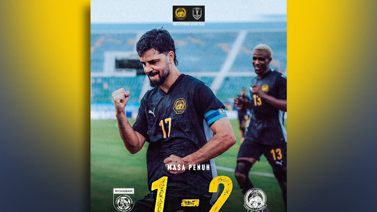 Paulo Josue's Double Secures Malaysia's Opening Win Against Myanmar in ASEAN Cup 2026