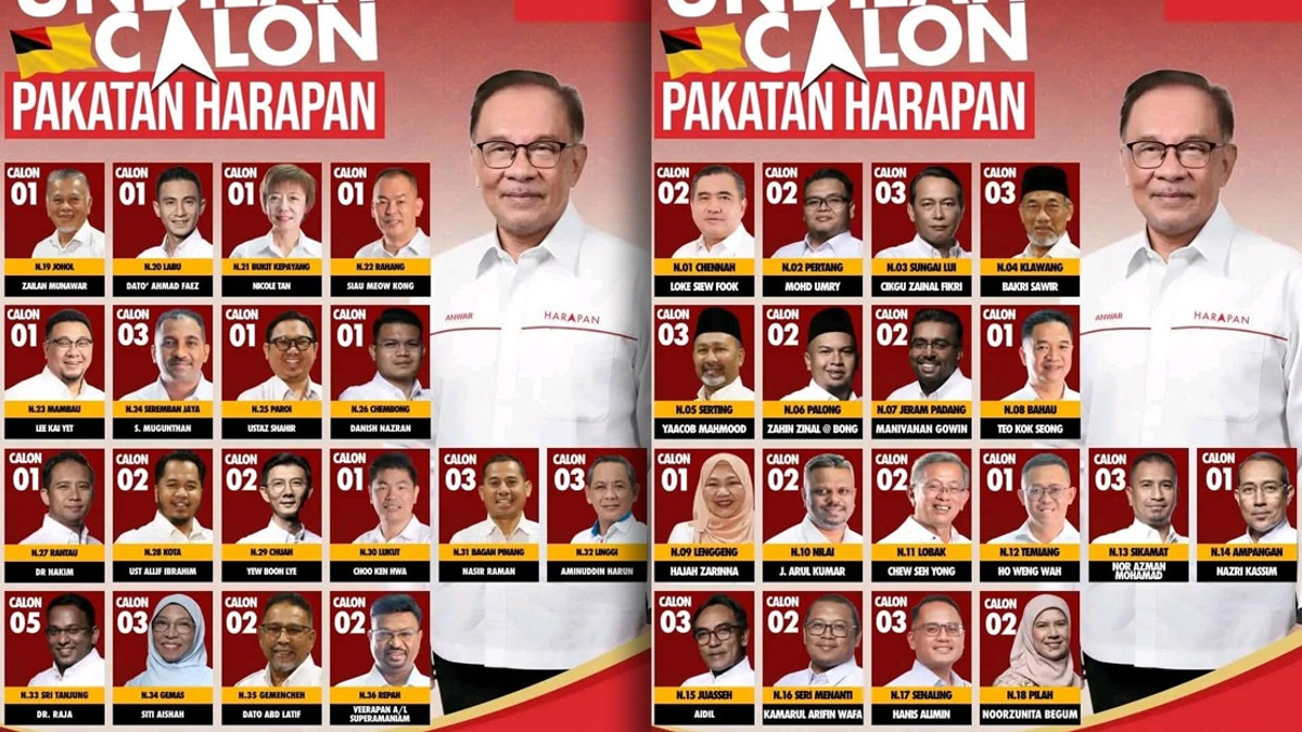 Pakatan Harapan Sets 23-Seat Target for Negeri Sembilan State Election