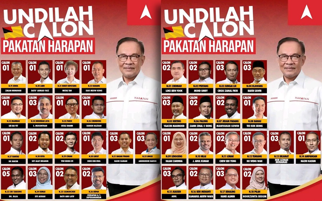 Pakatan Harapan Sets 23-Seat Target for Negeri Sembilan State Election