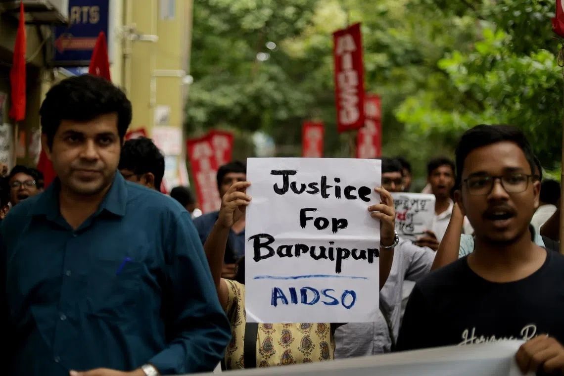 Indian Police Arrest 35 as Violent Protests Erupt Over Child's Rape and Murder in West Bengal