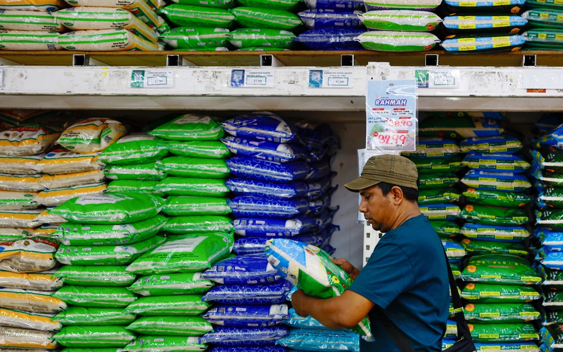 Malaysia's Rice Reserves Secure for Six Months Despite West Asia Tensions