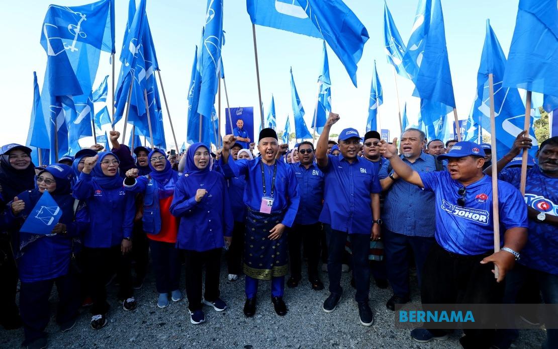 Johor State Election Nominations Close; 56 Centres Wrap Up Registration