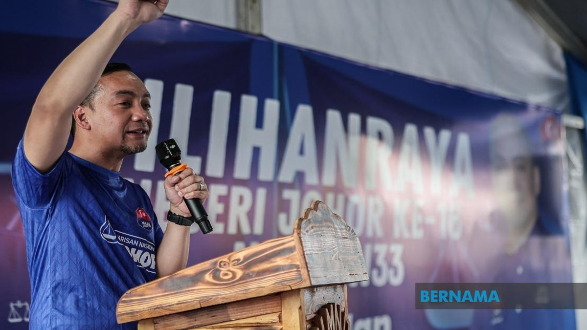 Onn Hafiz Expects Strong Voter Support for BN's Endau Candidate to Lift Campaign Fortunes