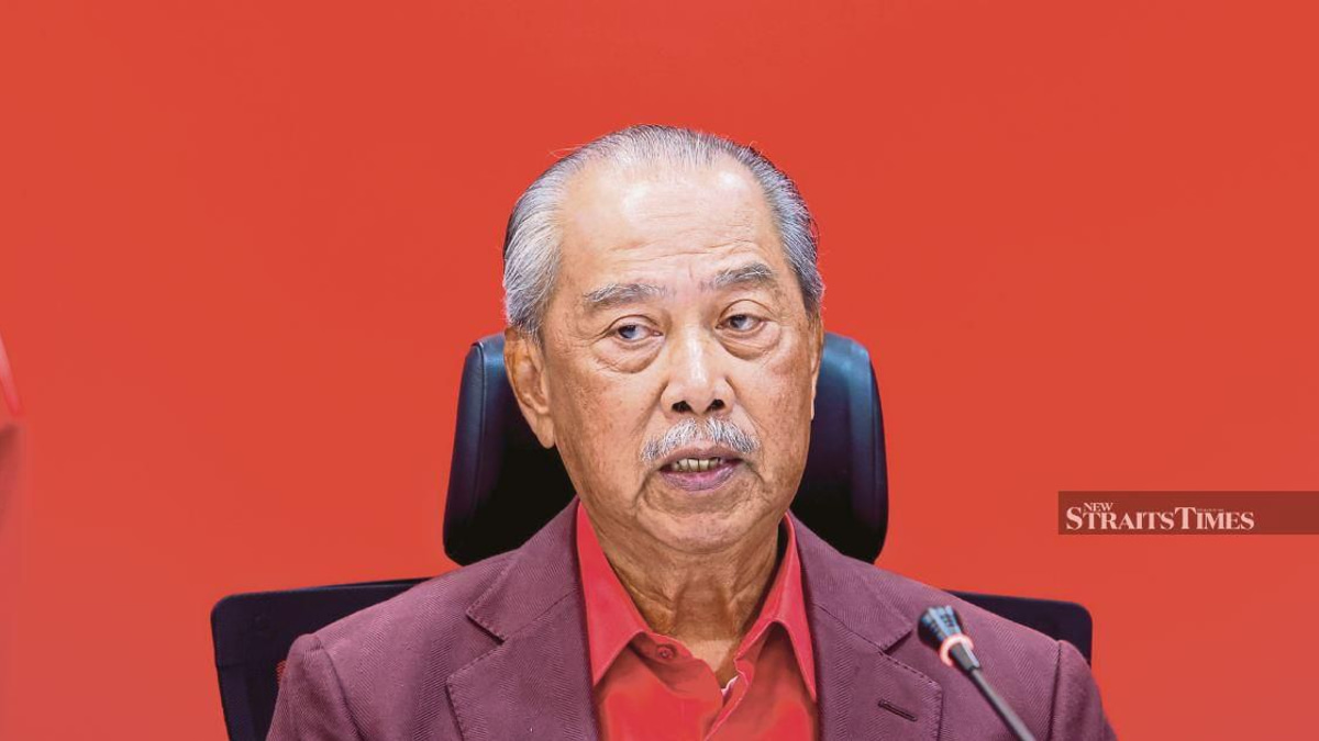 Muhyiddin Accuses Umno of Scheming to Destabilise Unity Government