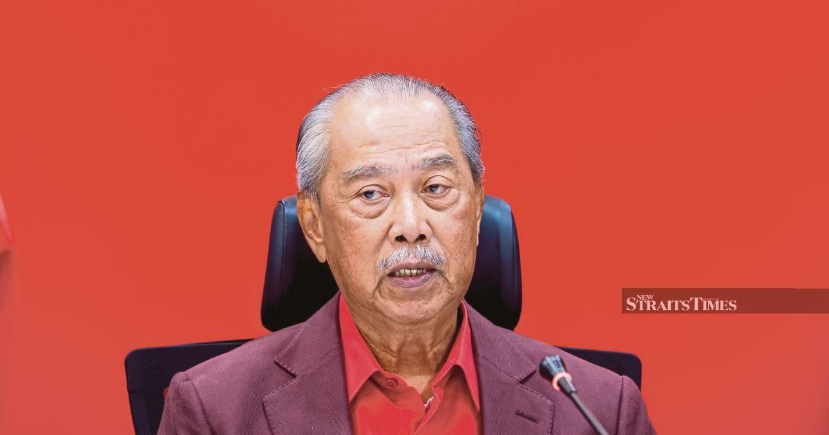 Muhyiddin Accuses Umno of Scheming to Destabilise Unity Government